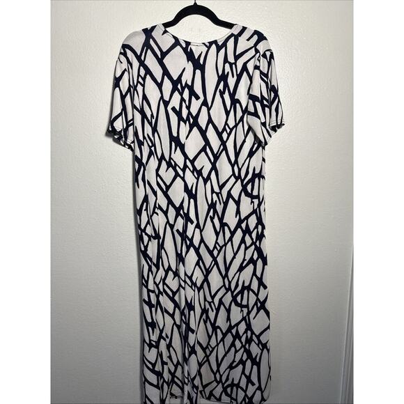 JOSTAR Slinky Travel Knit Knee Length Sleeveless TANK DRESS Women's Size Small - Picture 5 of 7